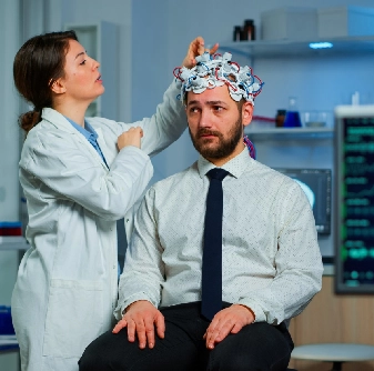 Scale for determining the level of consciousness of brain patients